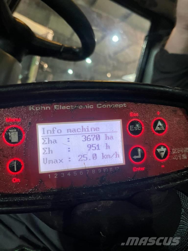 Kuhn Maxima 2 TS Sembradoras de alta precisión