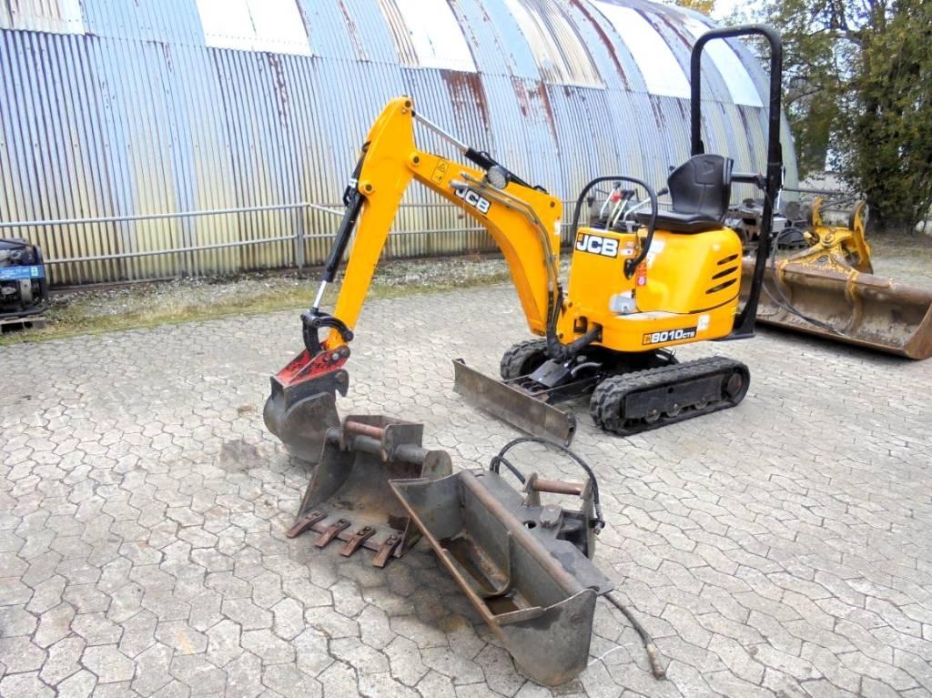 JCB 8010 CTS Miniexcavadoras