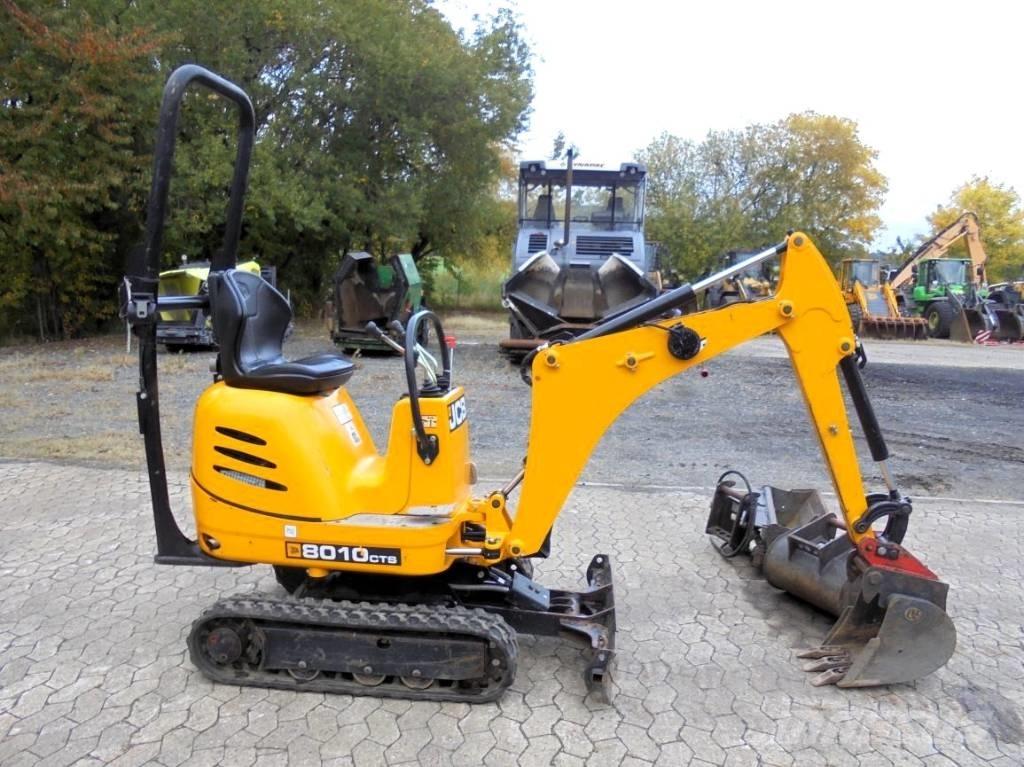 JCB 8010 CTS Miniexcavadoras