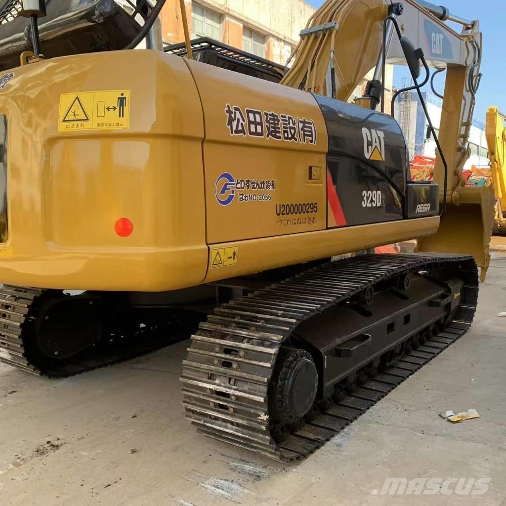 CAT 329 E LR Excavadoras sobre orugas