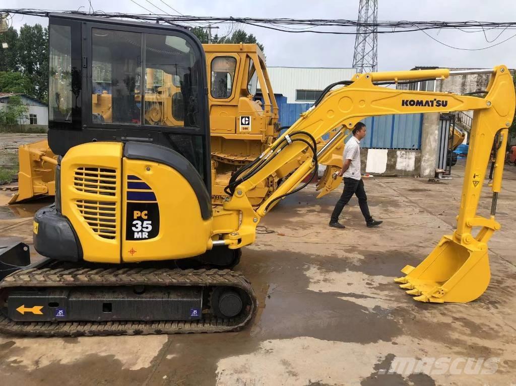 Komatsu PC 35 MR Miniexcavadoras