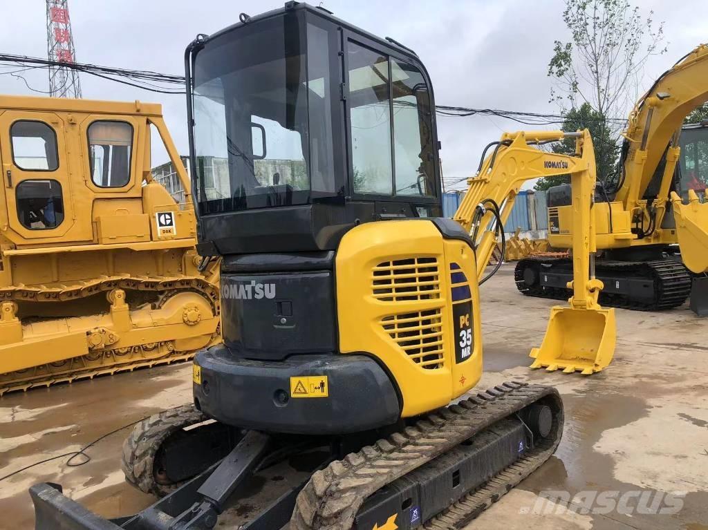 Komatsu PC 35 MR Miniexcavadoras
