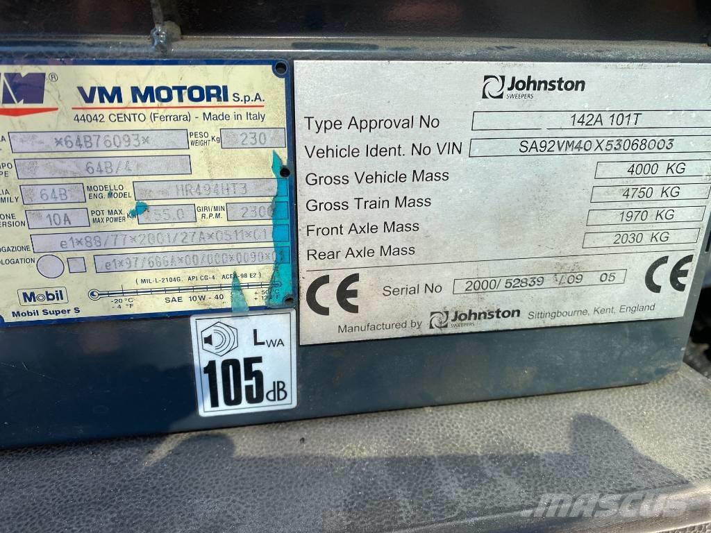 Johnston 142 A Barredoras