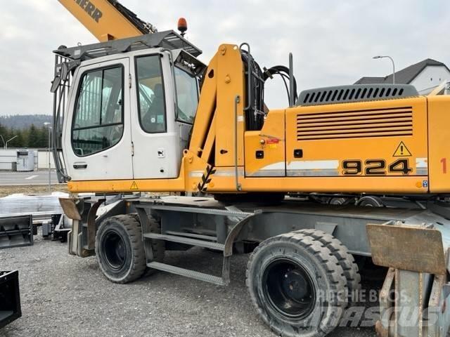 Liebherr 924C Excavadoras de ruedas