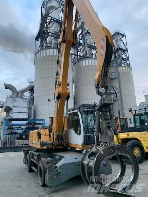 Liebherr 924C Excavadoras de ruedas