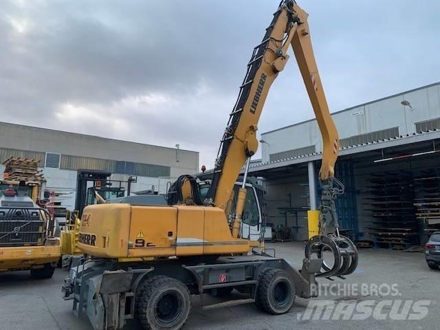 Liebherr 924C Excavadoras de ruedas