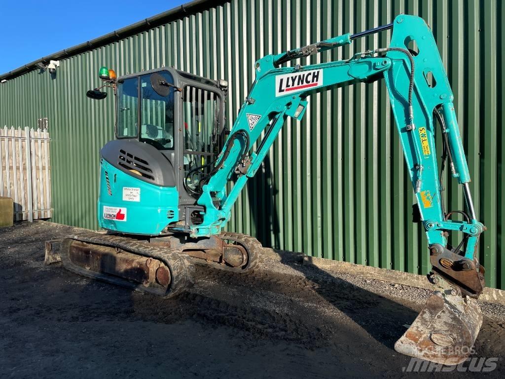 Kobelco SK 28 Miniexcavadoras