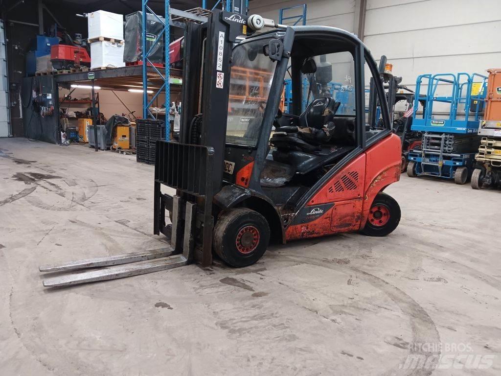 Linde H25D Camiones diesel