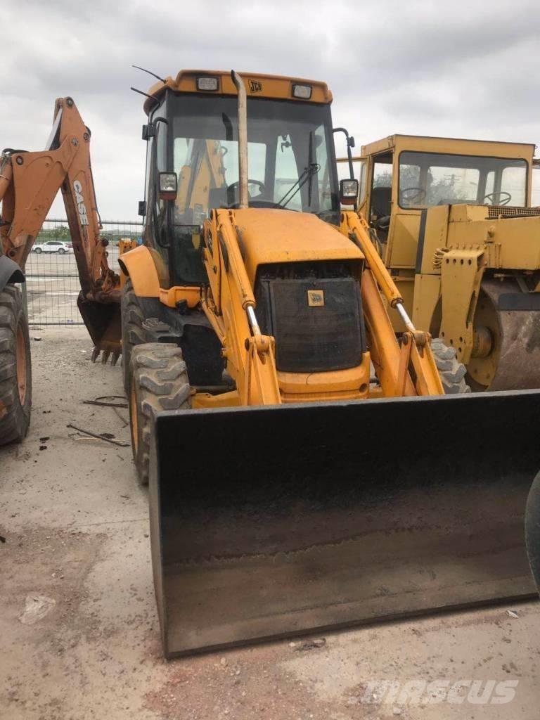 JCB 3cx Retrocargadoras