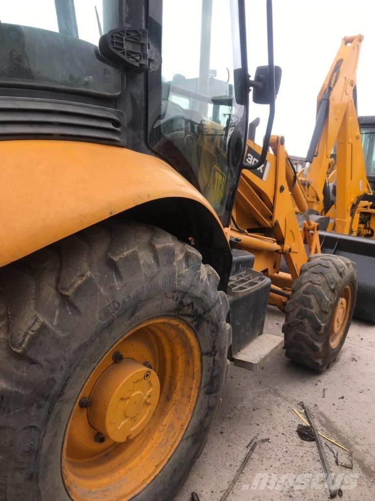 JCB 3cx Retrocargadoras