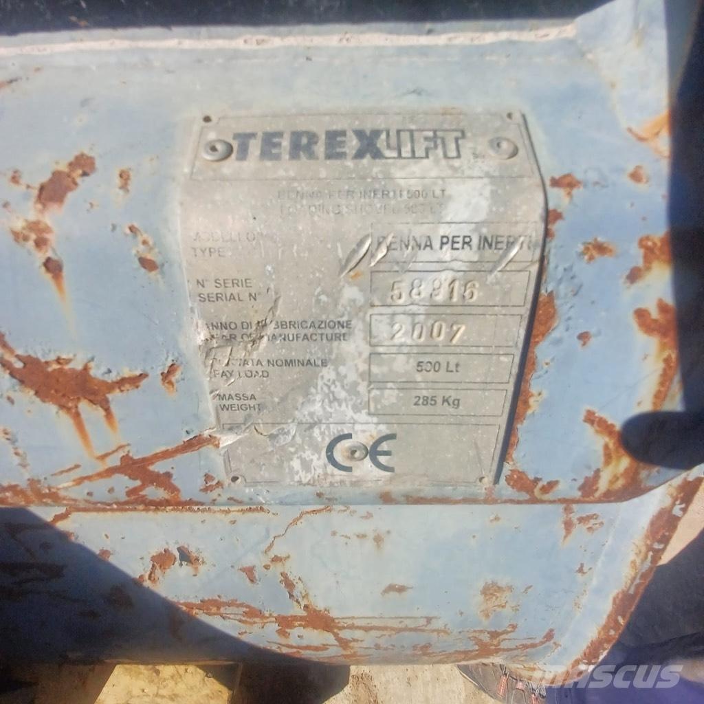 Genie GTH 2506 Carretillas telescópicas