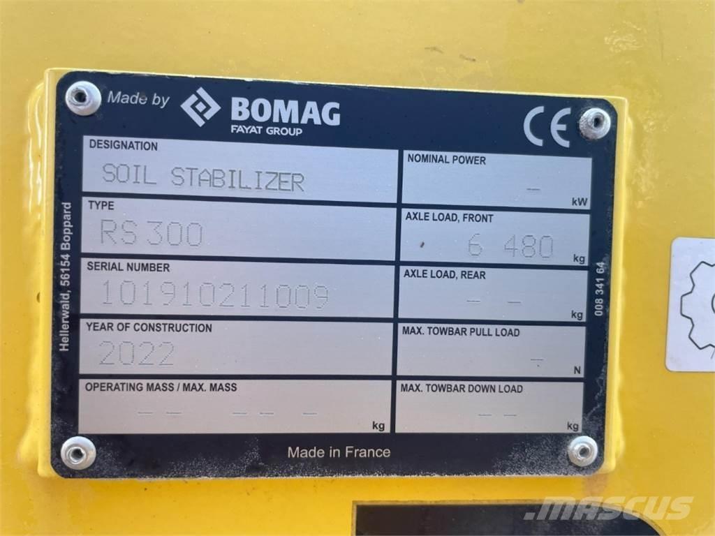 Bomag DE RS 300 Recicladoras de asfalto