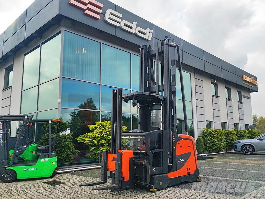 Linde K Montacargas para pasillo estrecho