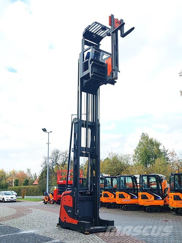 Linde K Montacargas para pasillo estrecho