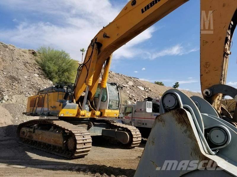 Liebherr 964 Excavadoras sobre orugas