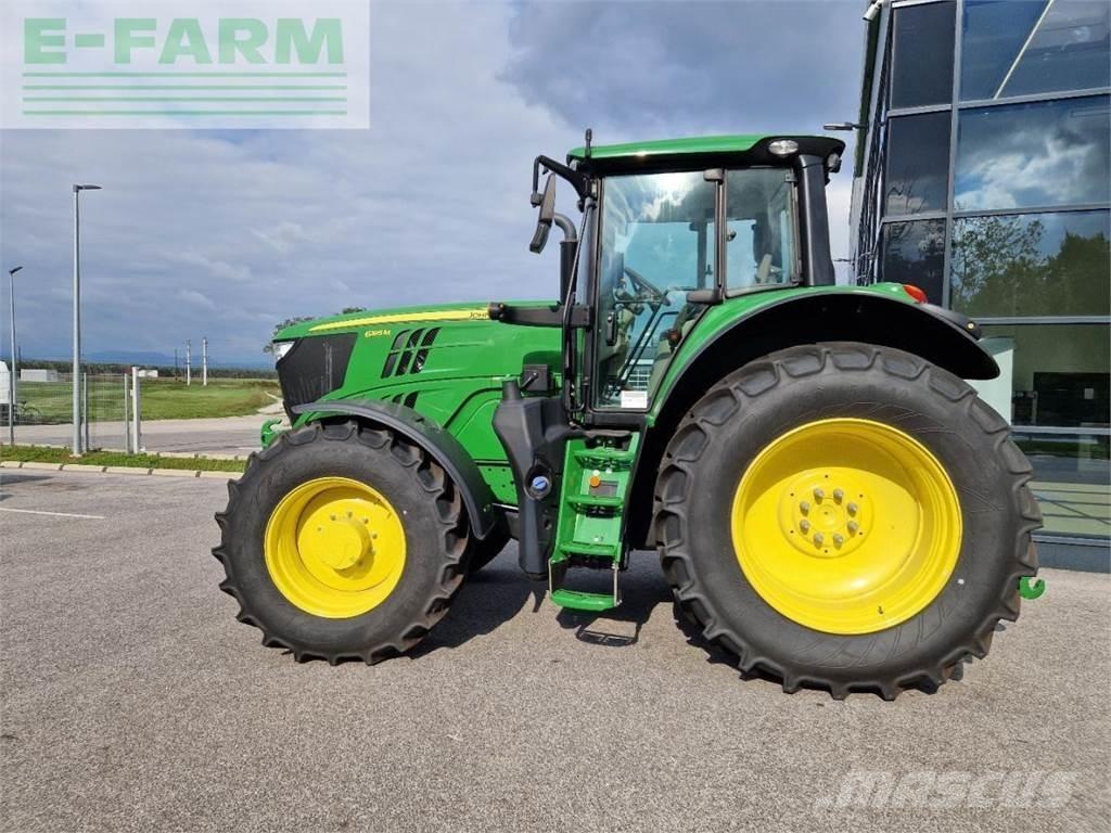 John Deere 6195M Tractores