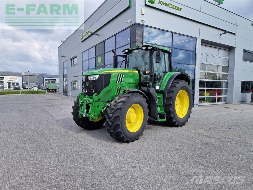 John Deere 6195M Tractores