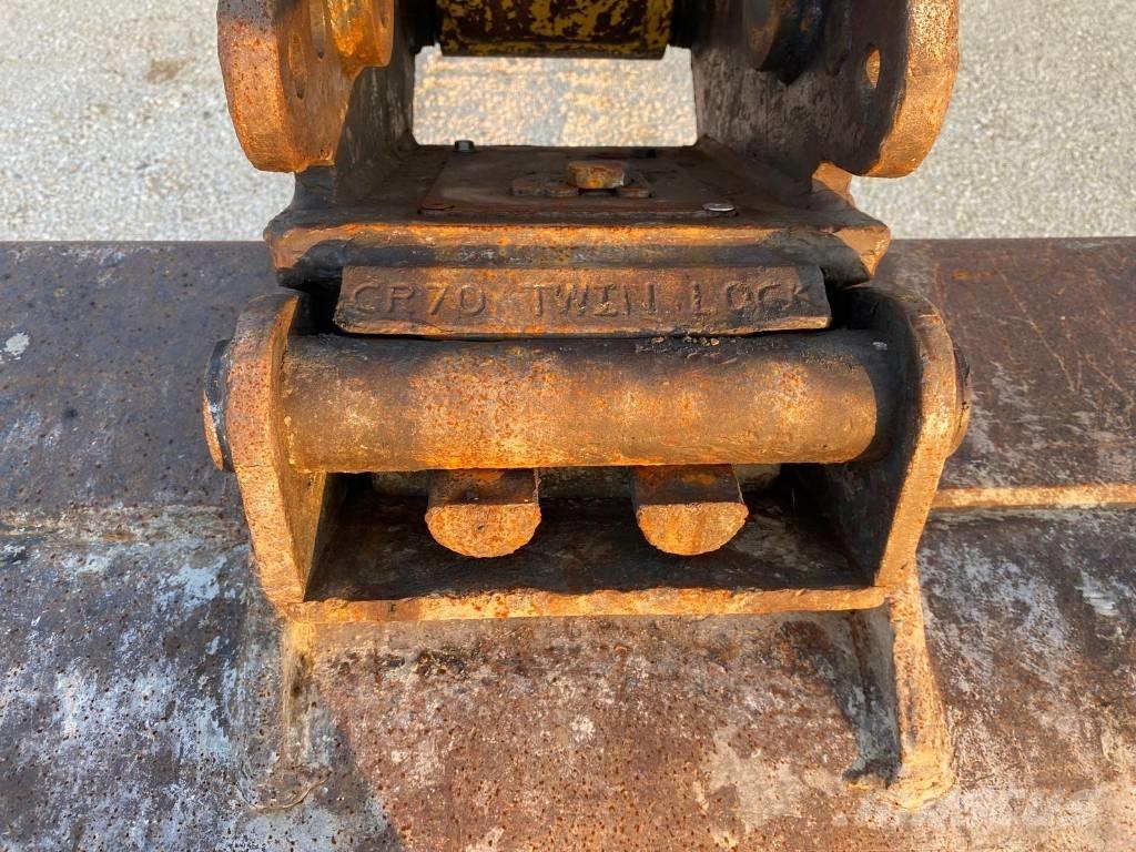 Komatsu PC118MR-8 Excavadoras 7t - 12t