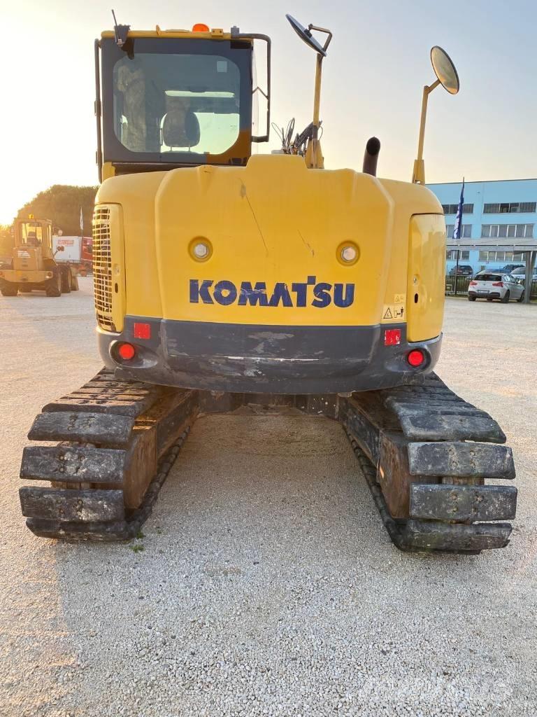 Komatsu PC118MR-8 Excavadoras 7t - 12t