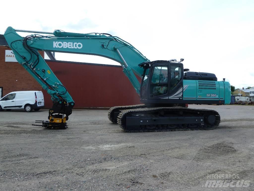 Kobelco SK350LC-11E Excavadoras sobre orugas