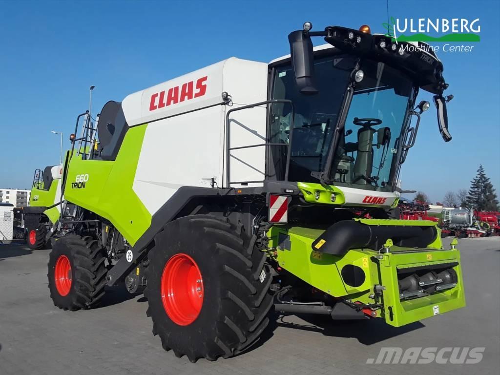 CLAAS Trion 660 Cosechadoras combinadas