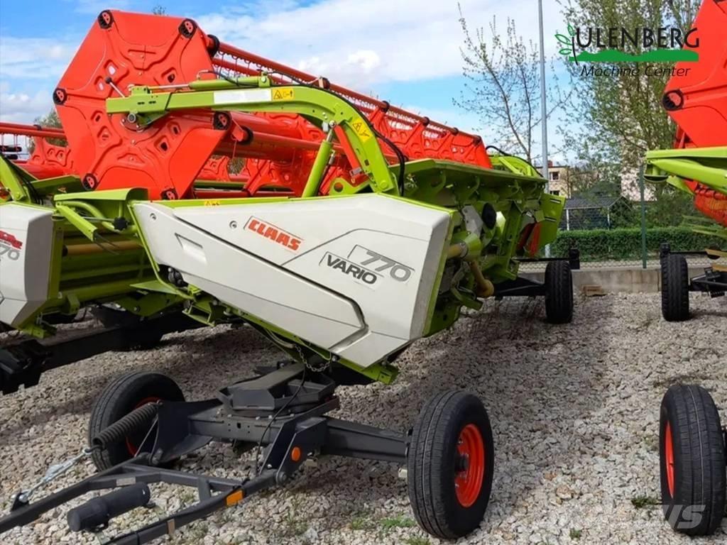 CLAAS Trion 660 Cosechadoras combinadas