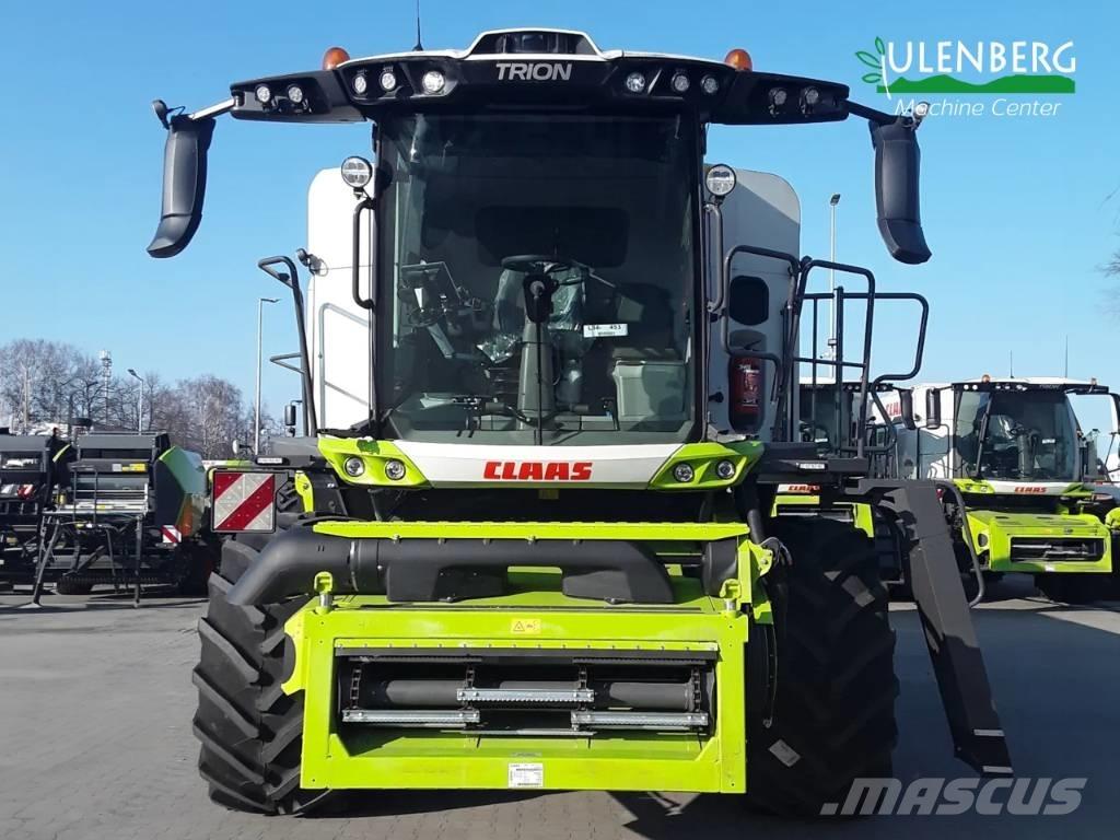 CLAAS Trion 660 Cosechadoras combinadas