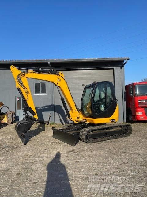 JCB 8080 ZTS Excavadoras 7t - 12t