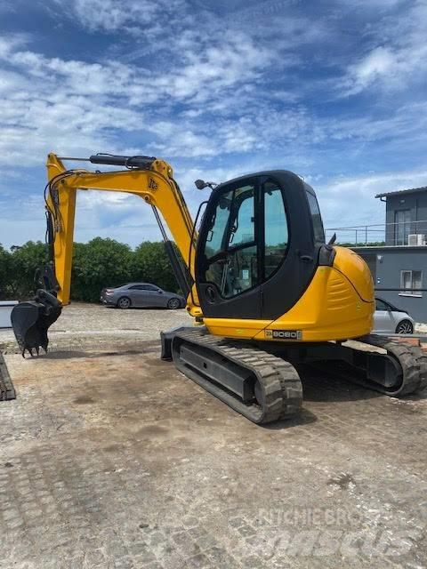 JCB 8080 ZTS Excavadoras 7t - 12t