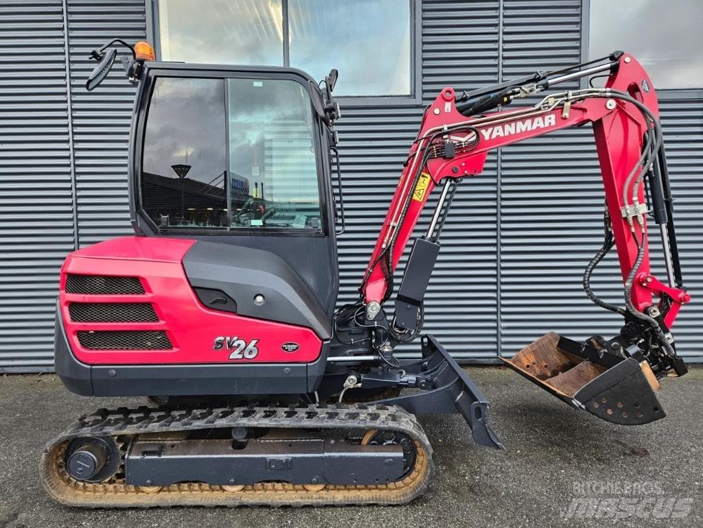 Yanmar SV 26 Miniexcavadoras