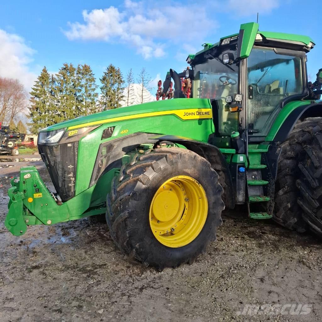 John Deere 8R410 Tractores
