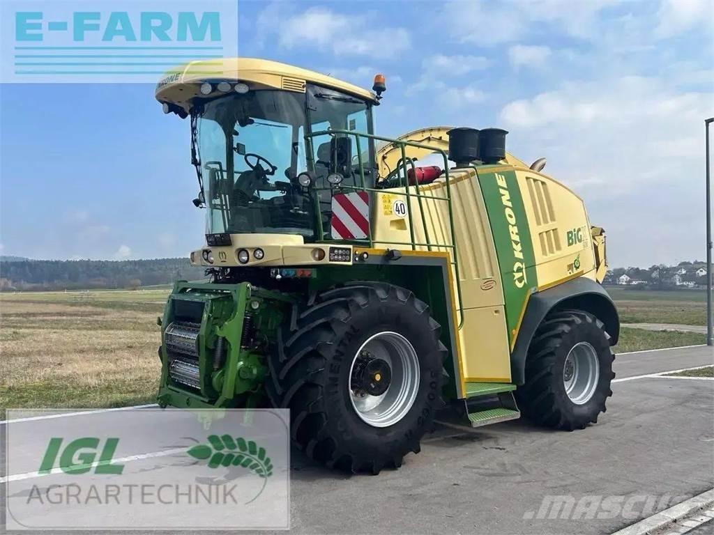 Krone big x 600 i Cosechadoras de forraje autopropulsadas
