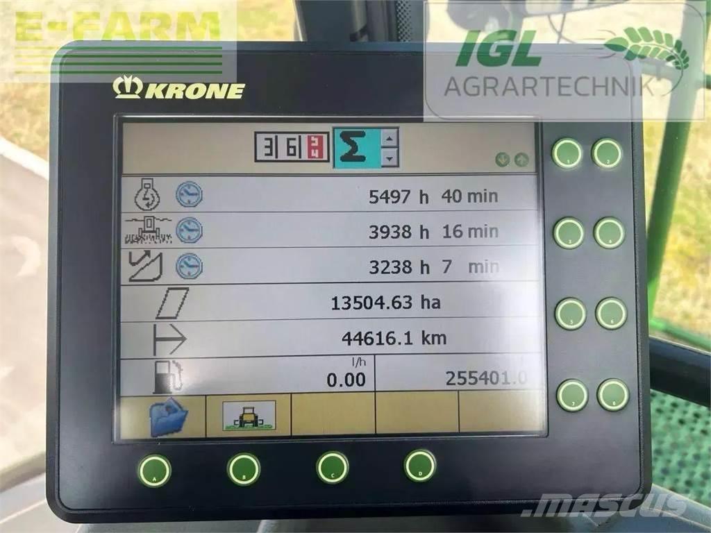 Krone big x 600 i Cosechadoras de forraje autopropulsadas