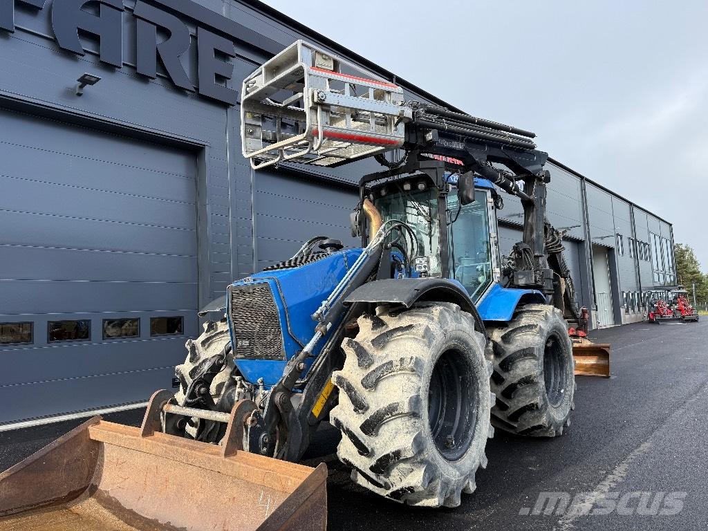 Huddig 1260 B Retrocargadoras