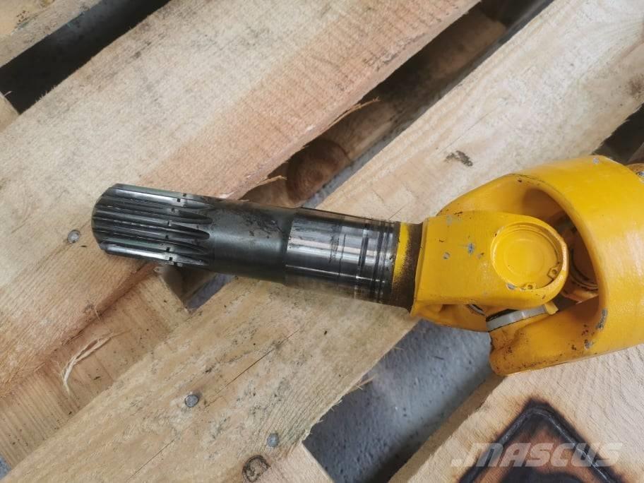 JCB 527-55 reducer Transmisiones