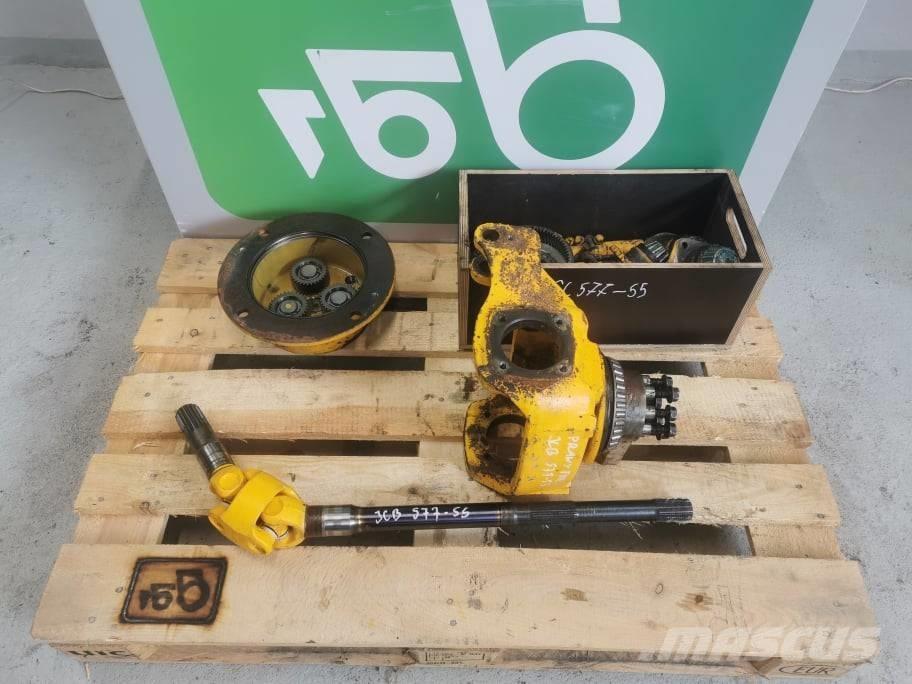 JCB 527-55 reducer Transmisiones