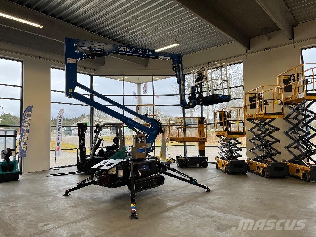 CTE Traccess 135 Plataformas con brazo de elevación manual