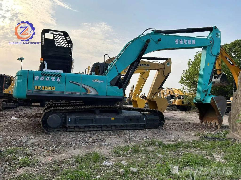 Kobelco SK 350 LC Excavadoras sobre orugas