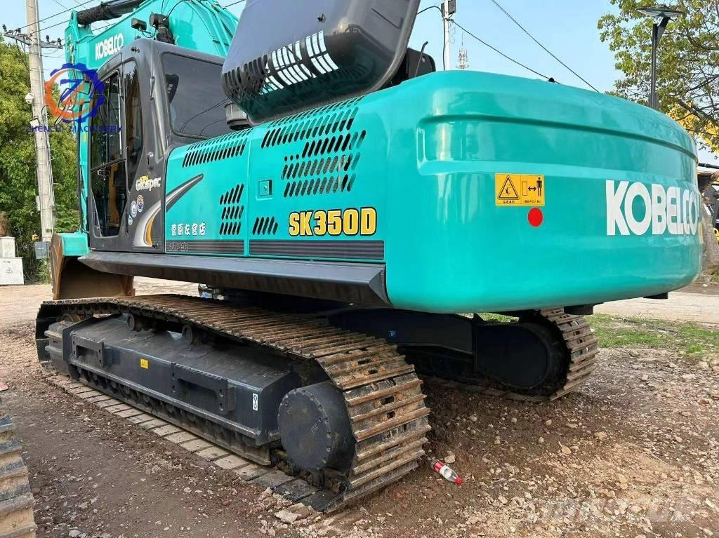 Kobelco SK 350 LC Excavadoras sobre orugas