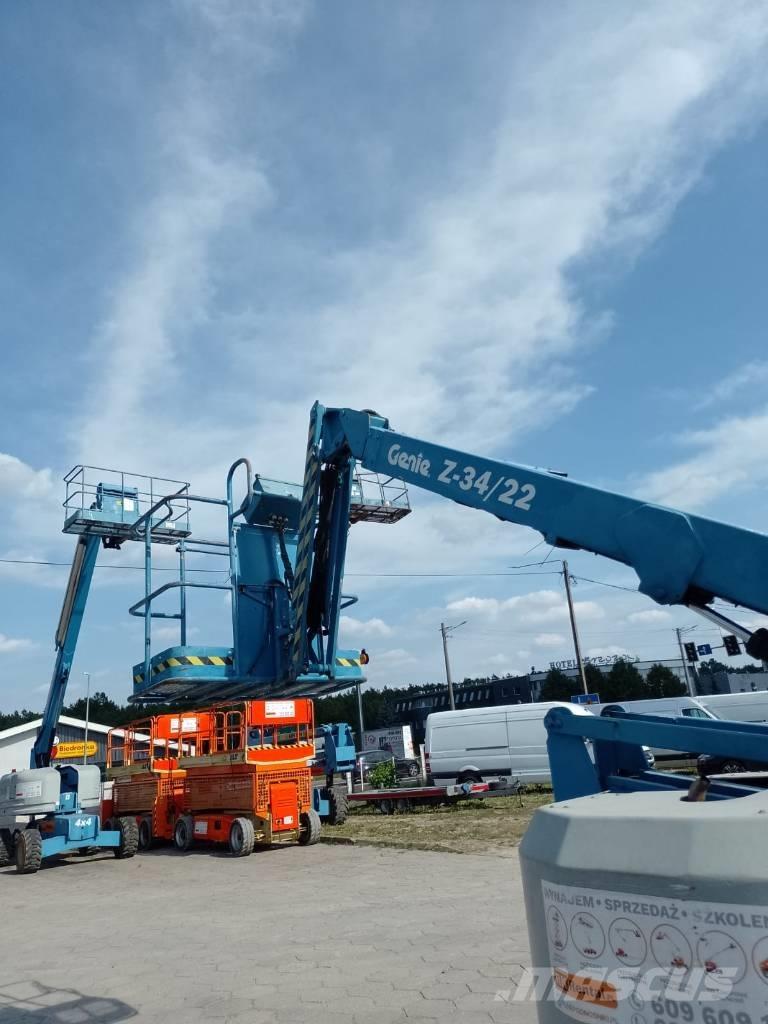 Genie Z 34/22 Plataformas con brazo de elevación manual