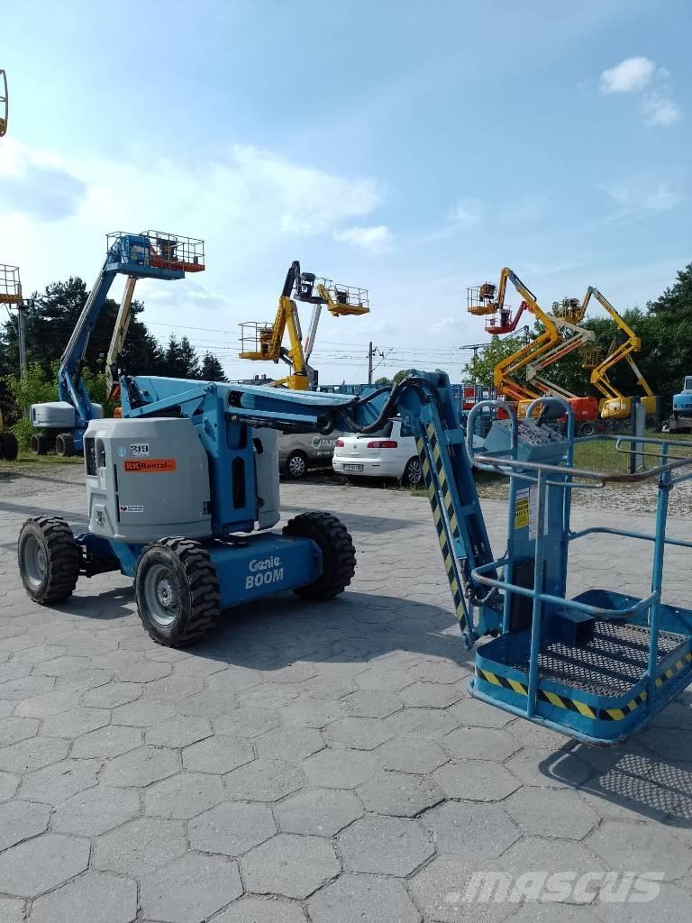 Genie Z 34/22 Plataformas con brazo de elevación manual