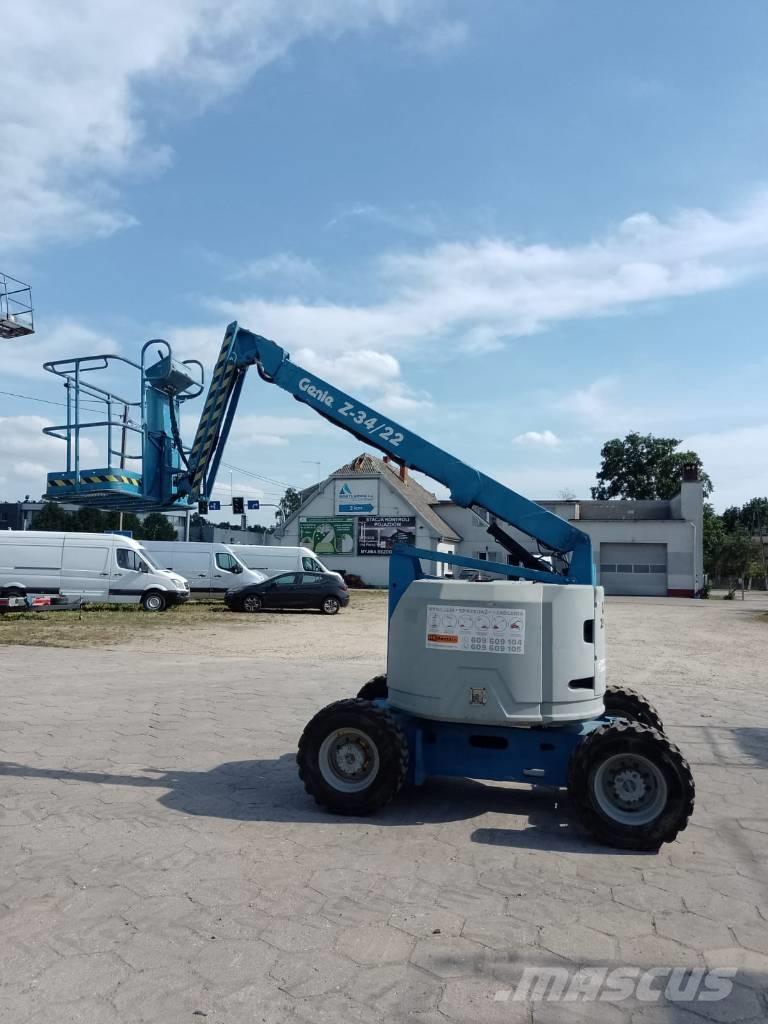 Genie Z 34/22 Plataformas con brazo de elevación manual
