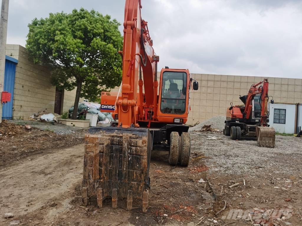 Doosan DH 150 W-7 Excavadoras de ruedas