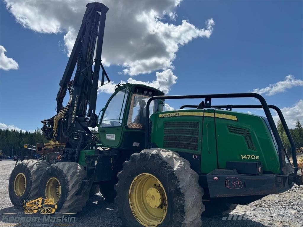 John Deere 1470E Cosechadoras