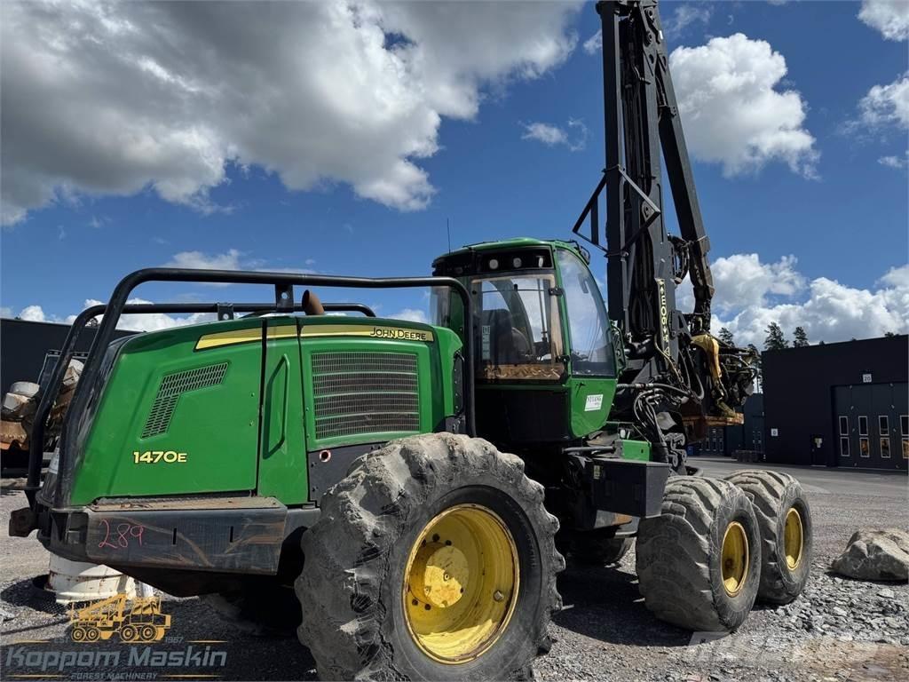 John Deere 1470E Cosechadoras