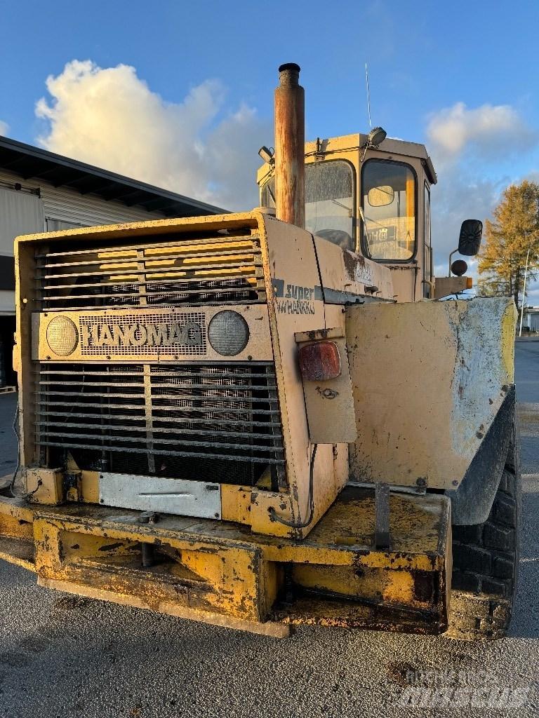 Hanomag 55C SUPER Cargadoras sobre ruedas