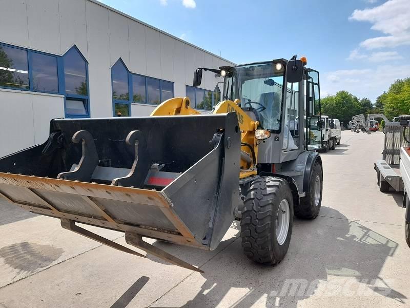 Paus SL 9075 Cargadoras sobre ruedas