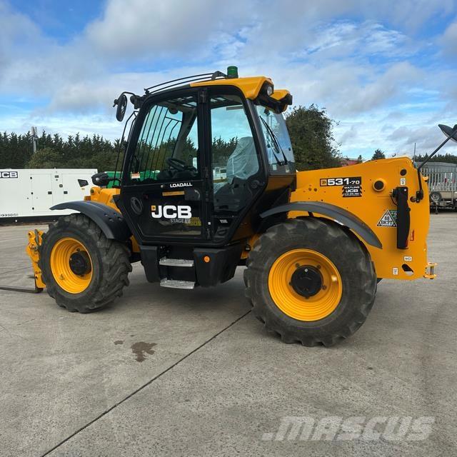 JCB 531-70 Carretillas telescópicas