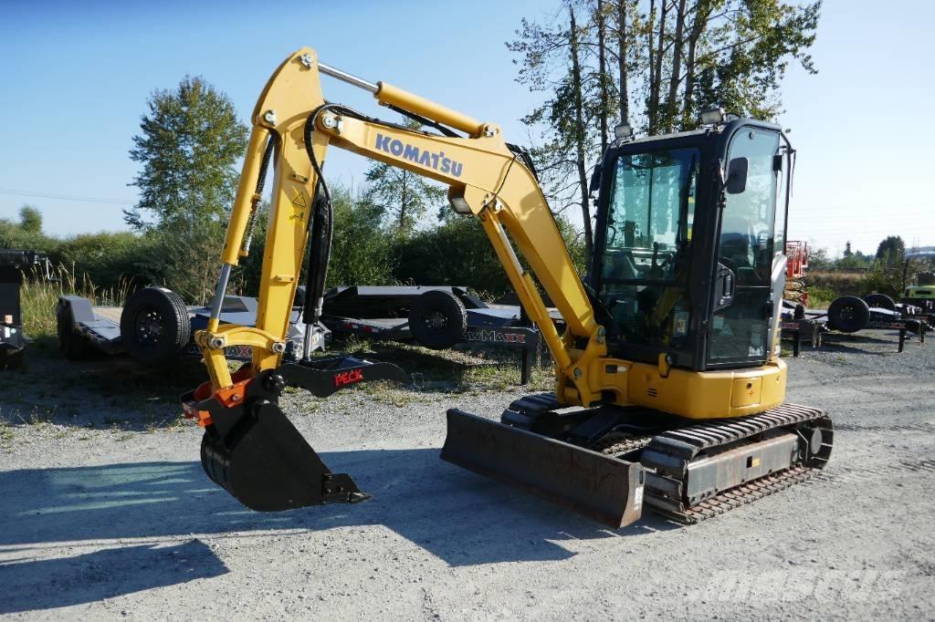 Komatsu PC30MR-5 Miniexcavadoras