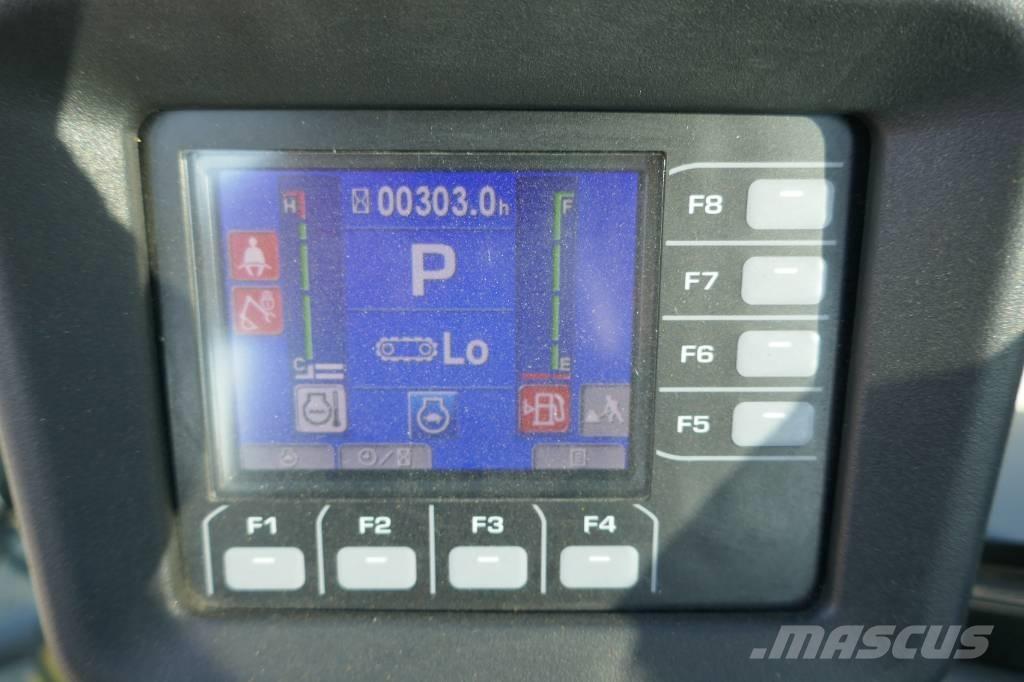 Komatsu PC30MR-5 Miniexcavadoras